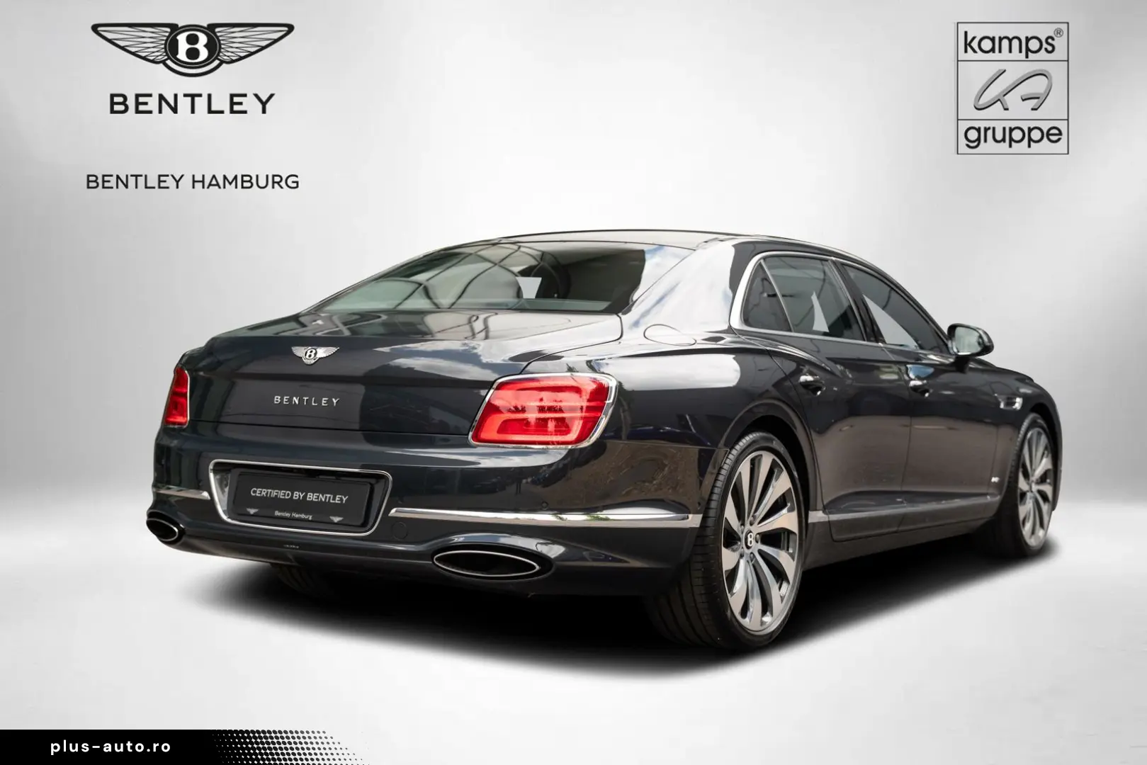 BENTLEY Flying Spur W12 Mulliner Driving Spec