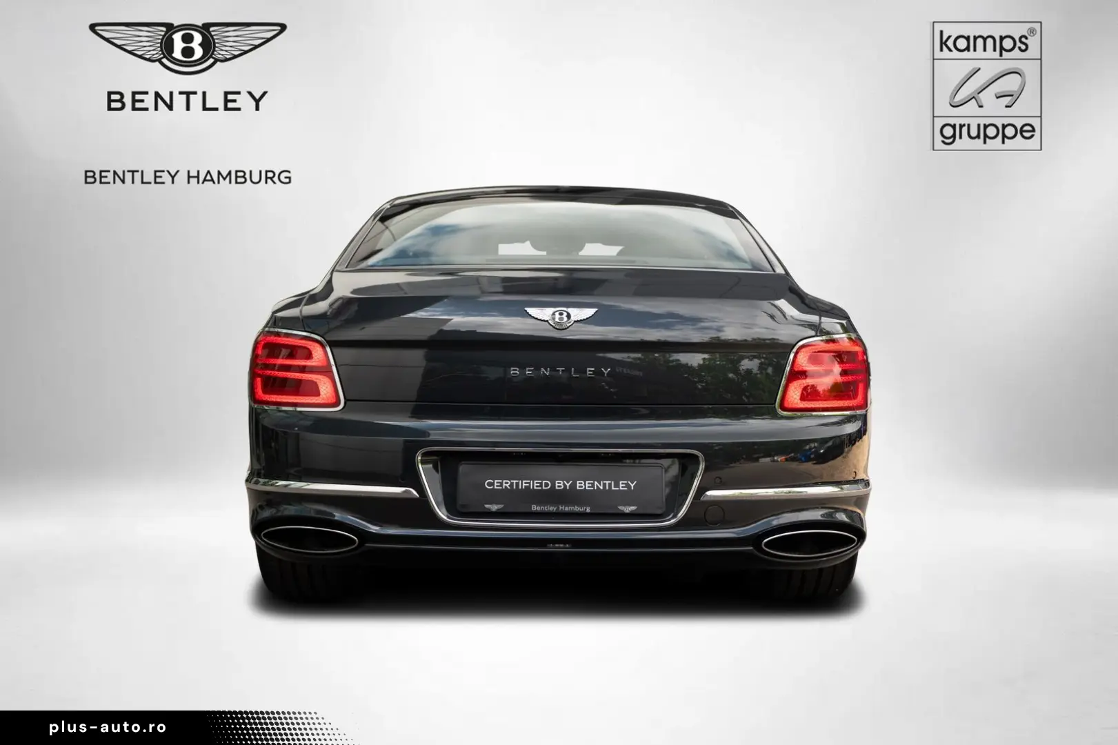BENTLEY Flying Spur W12 Mulliner Driving Spec