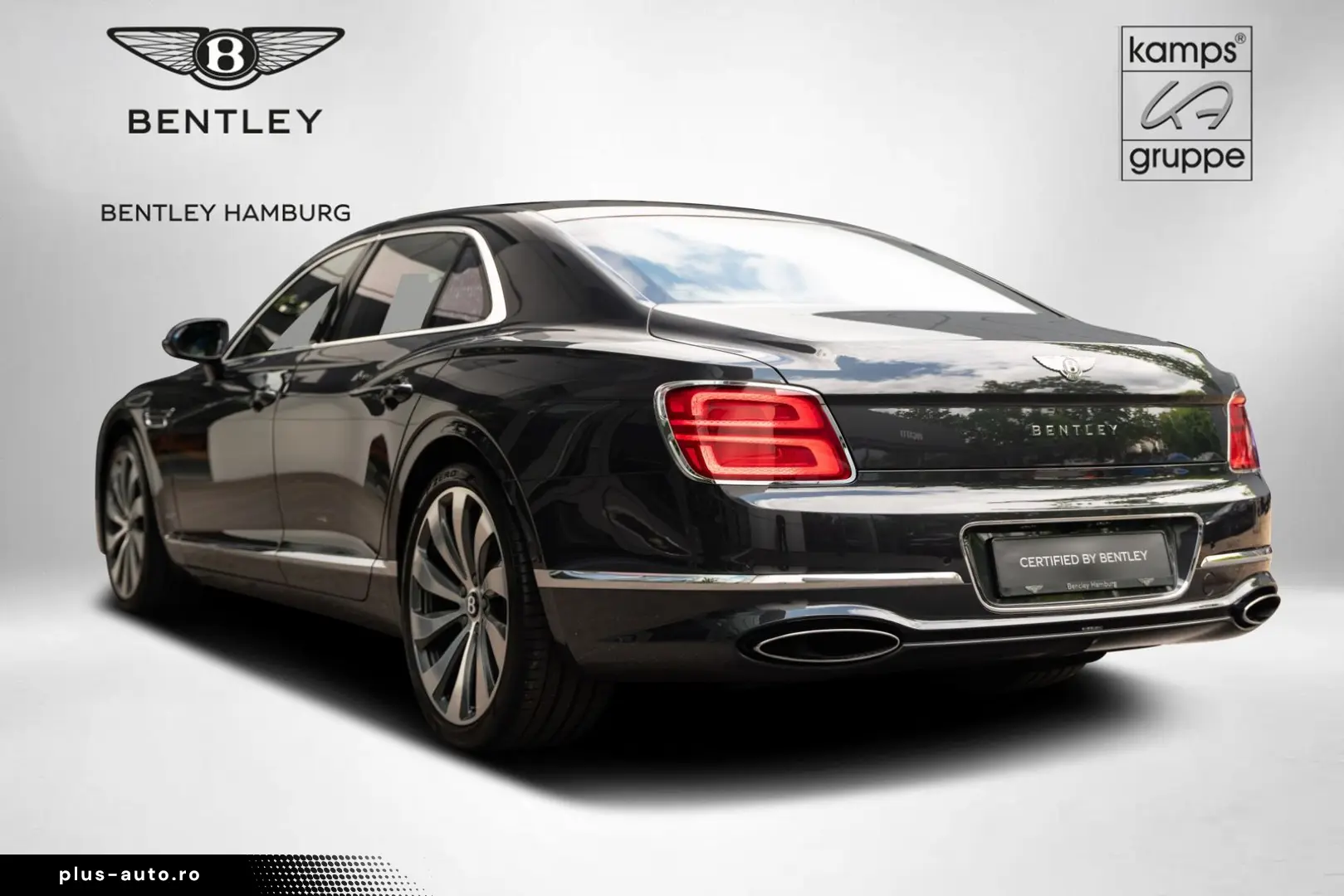 BENTLEY Flying Spur W12 Mulliner Driving Spec