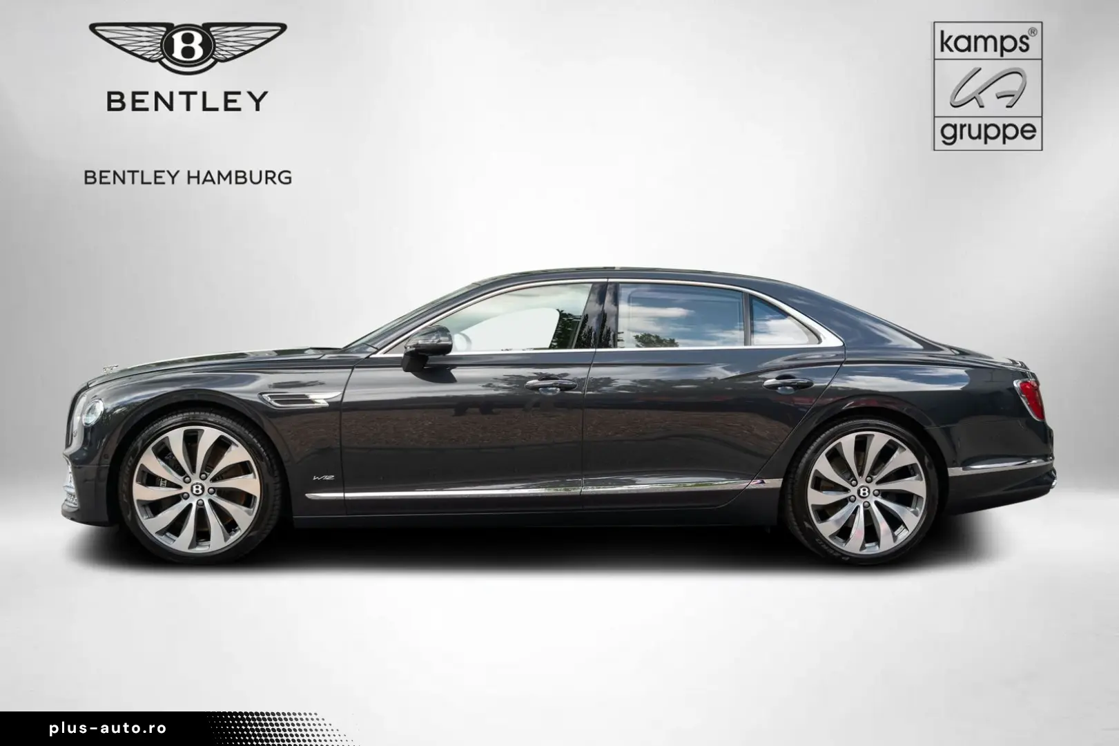BENTLEY Flying Spur W12 Mulliner Driving Spec