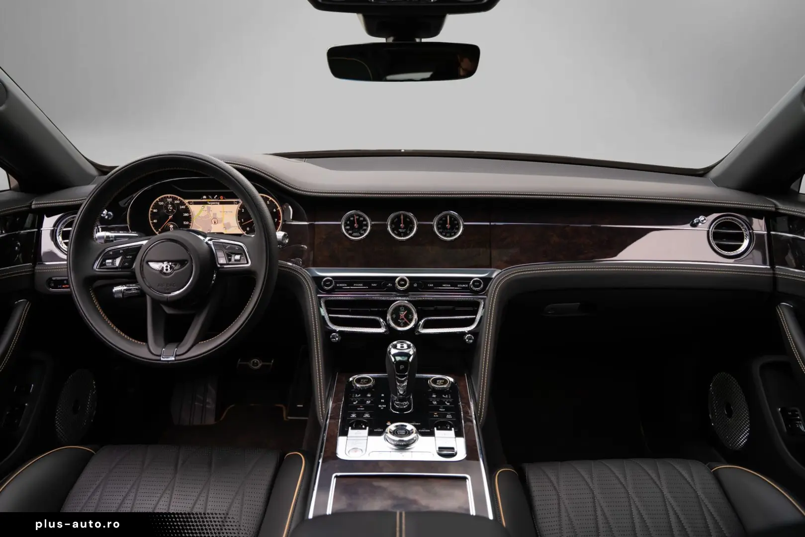 BENTLEY Flying Spur W12 Mulliner Driving Spec