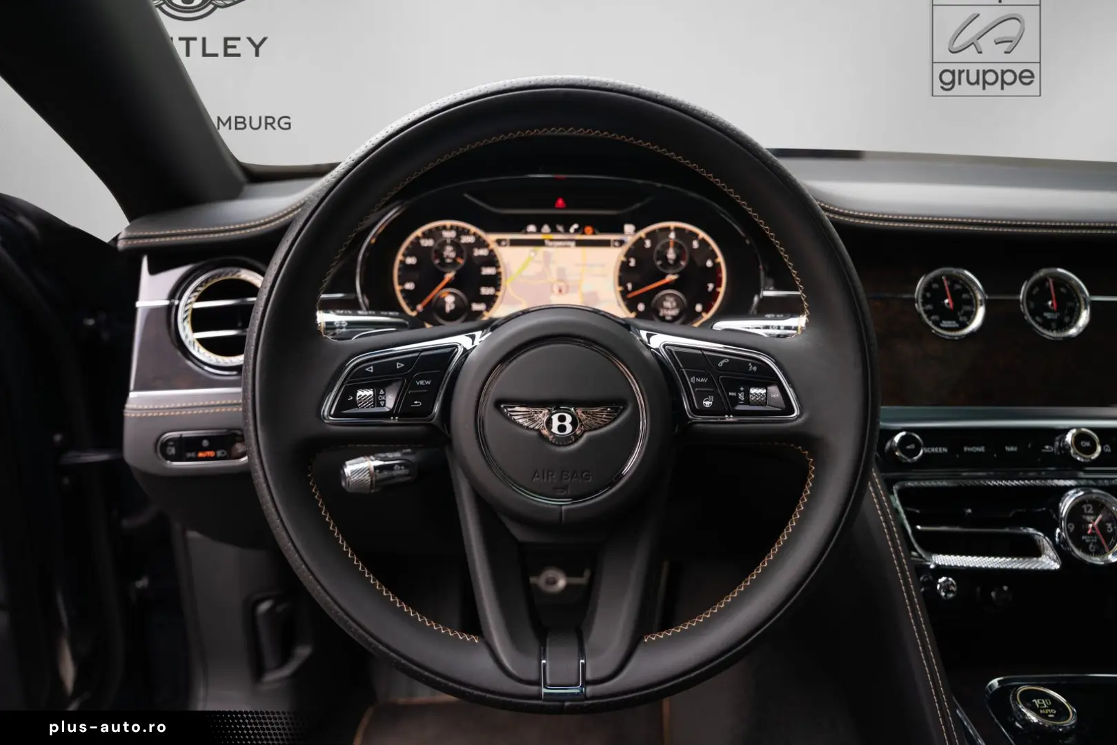 BENTLEY Flying Spur W12 Mulliner Driving Spec