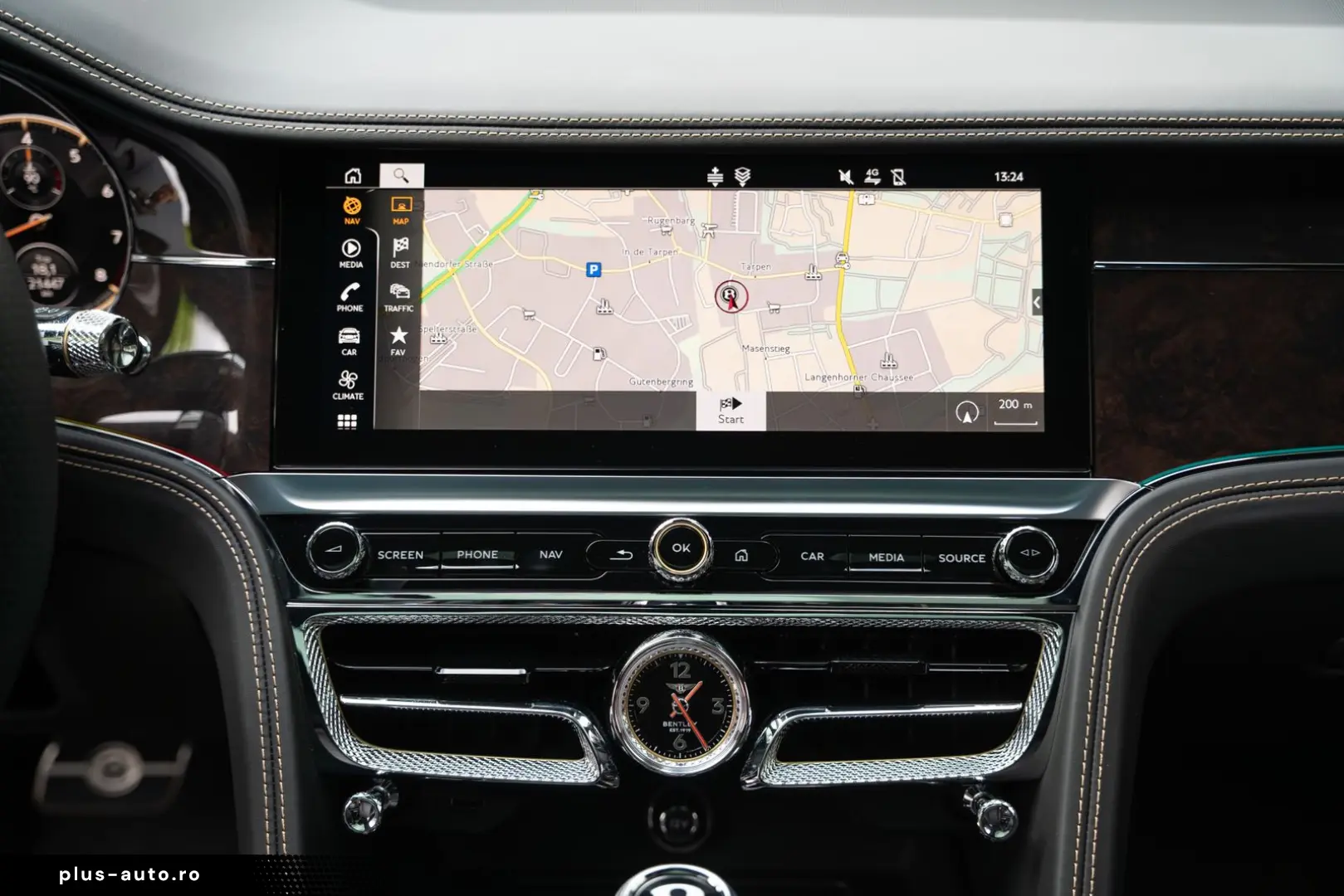 BENTLEY Flying Spur W12 Mulliner Driving Spec