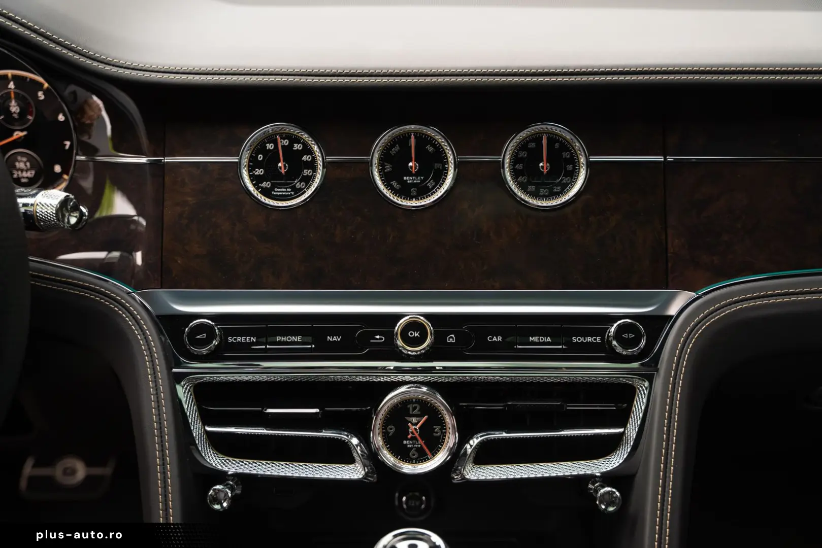 BENTLEY Flying Spur W12 Mulliner Driving Spec