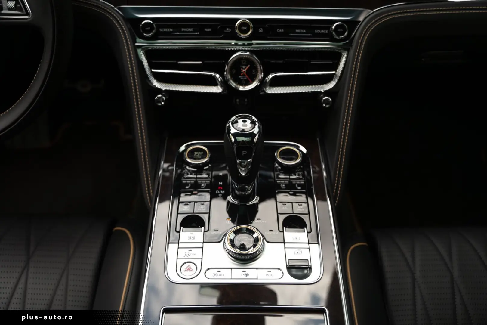 BENTLEY Flying Spur W12 Mulliner Driving Spec