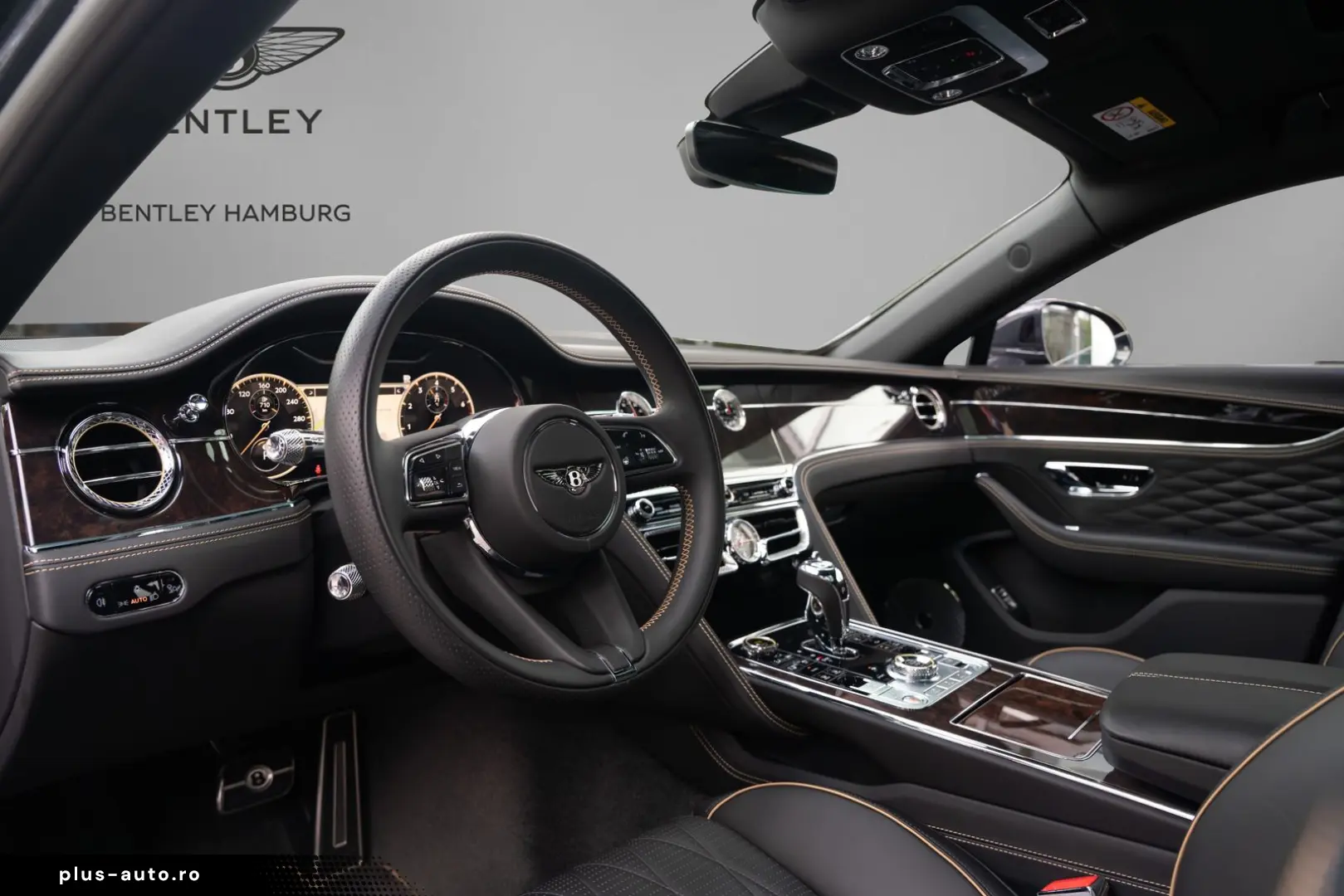 BENTLEY Flying Spur W12 Mulliner Driving Spec