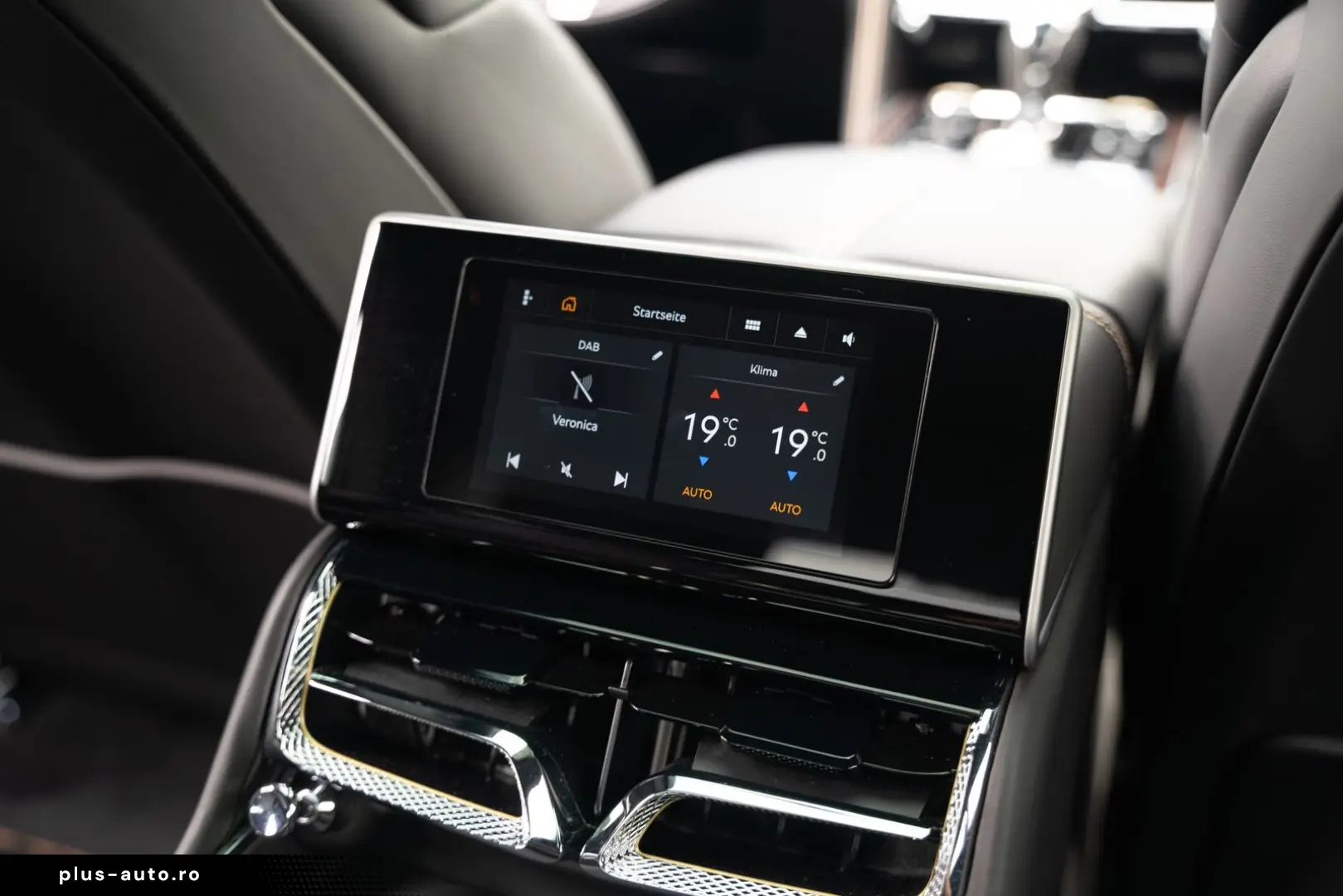 BENTLEY Flying Spur W12 Mulliner Driving Spec