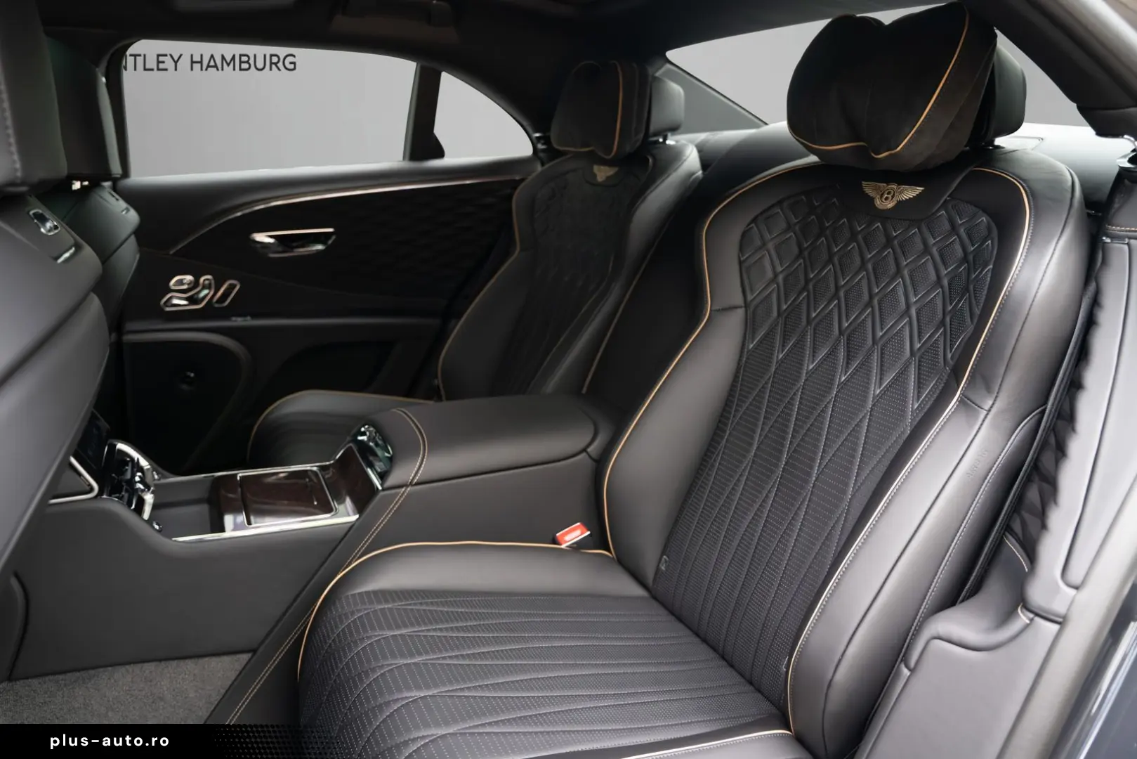 BENTLEY Flying Spur W12 Mulliner Driving Spec