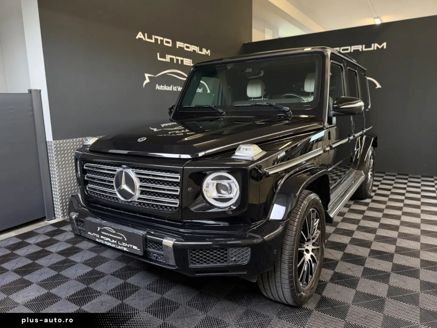 MERCEDES-BENZ G 400 d AMG LINE-BURMESTER-19%MWST-KAMERA-LED