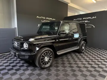 MERCEDES-BENZ G 400 d AMG LINE-BURMESTER-19%MWST-KAMERA-LED