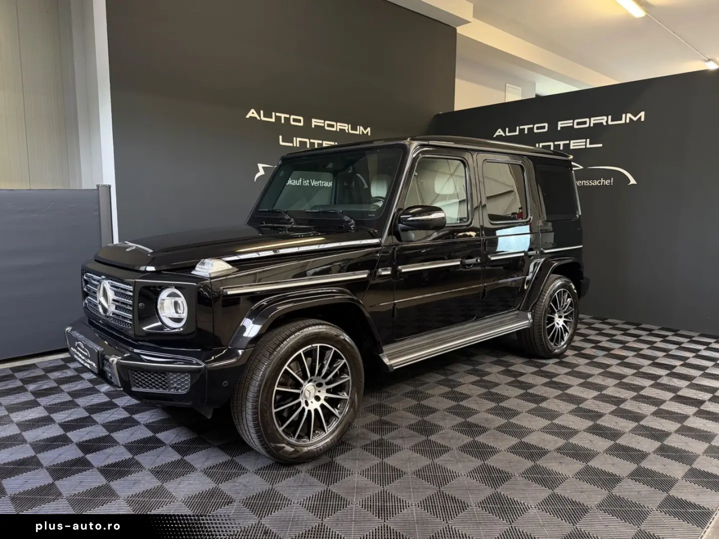 MERCEDES-BENZ G 400 d AMG LINE-BURMESTER-19%MWST-KAMERA-LED