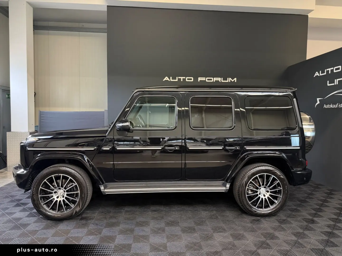 MERCEDES-BENZ G 400 d AMG LINE-BURMESTER-19%MWST-KAMERA-LED