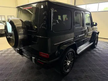 MERCEDES-BENZ G 400 d AMG LINE-BURMESTER-19%MWST-KAMERA-LED