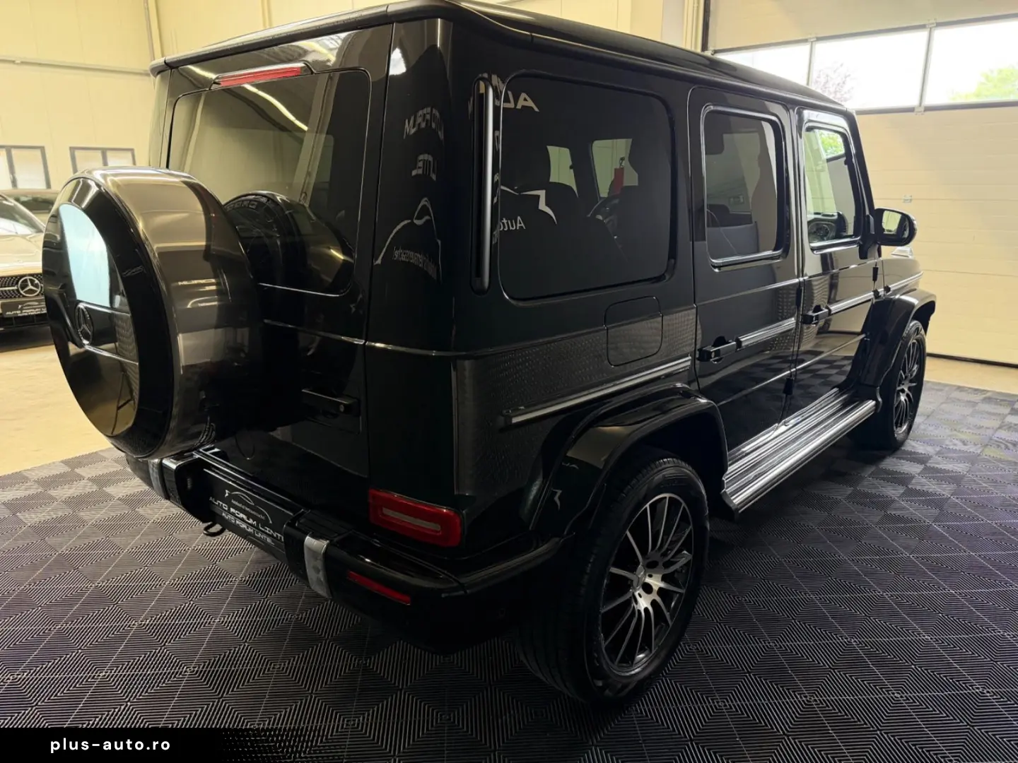 MERCEDES-BENZ G 400 d AMG LINE-BURMESTER-19%MWST-KAMERA-LED