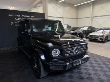 MERCEDES-BENZ G 400 d AMG LINE-BURMESTER-19%MWST-KAMERA-LED