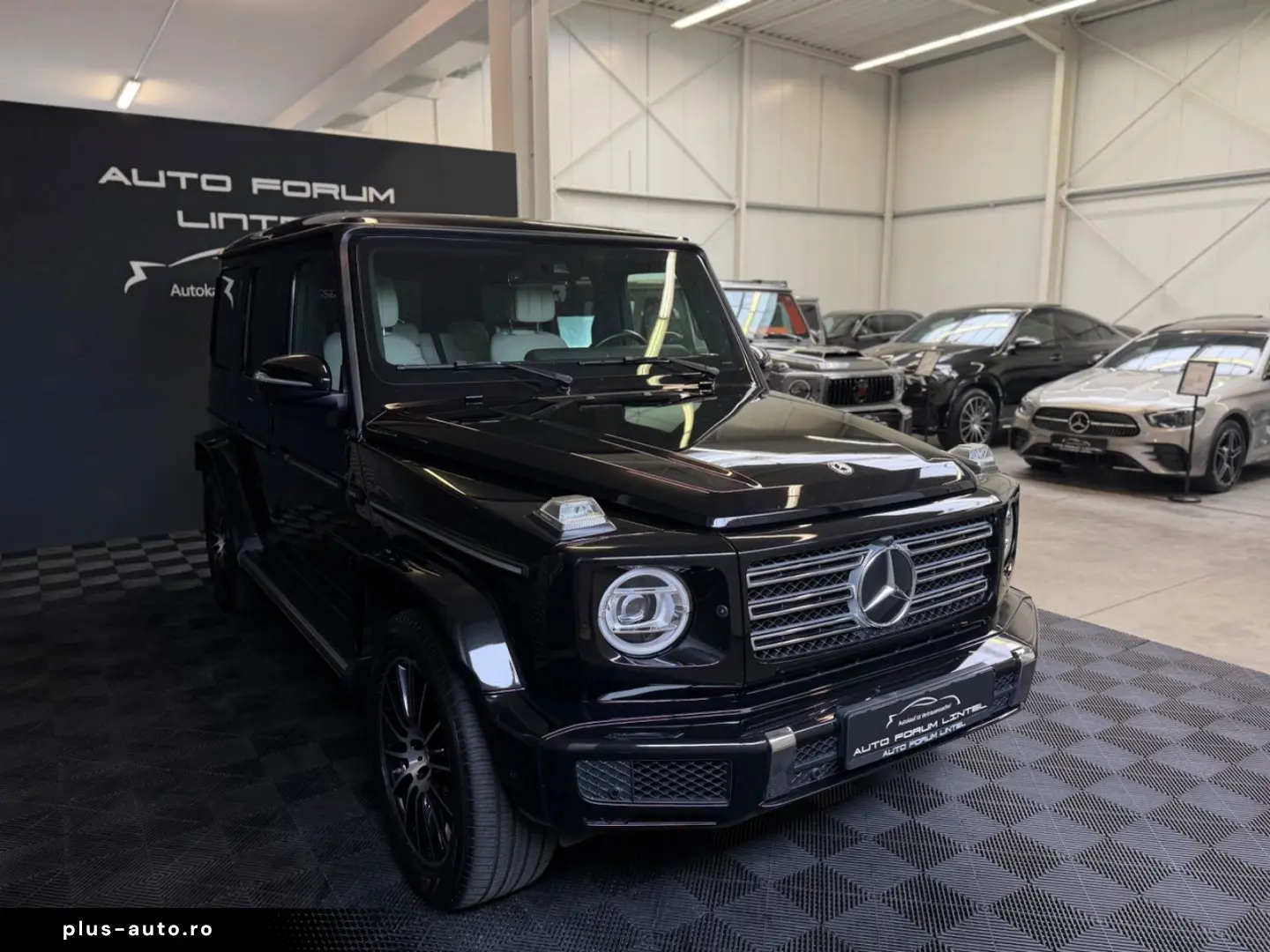 MERCEDES-BENZ G 400 d AMG LINE-BURMESTER-19%MWST-KAMERA-LED