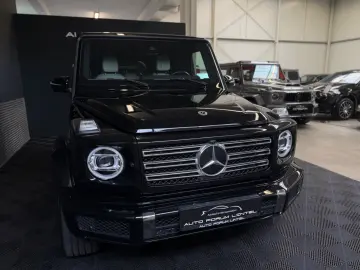 MERCEDES-BENZ G 400 d AMG LINE-BURMESTER-19%MWST-KAMERA-LED