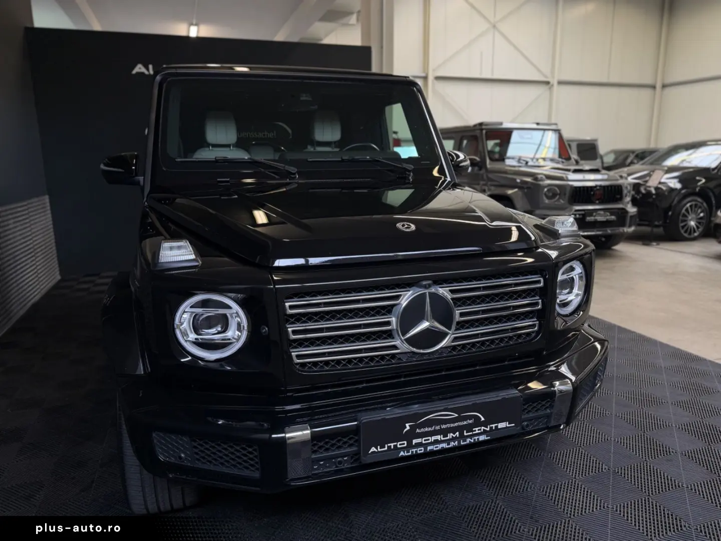 MERCEDES-BENZ G 400 d AMG LINE-BURMESTER-19%MWST-KAMERA-LED