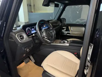 MERCEDES-BENZ G 400 d AMG LINE-BURMESTER-19%MWST-KAMERA-LED