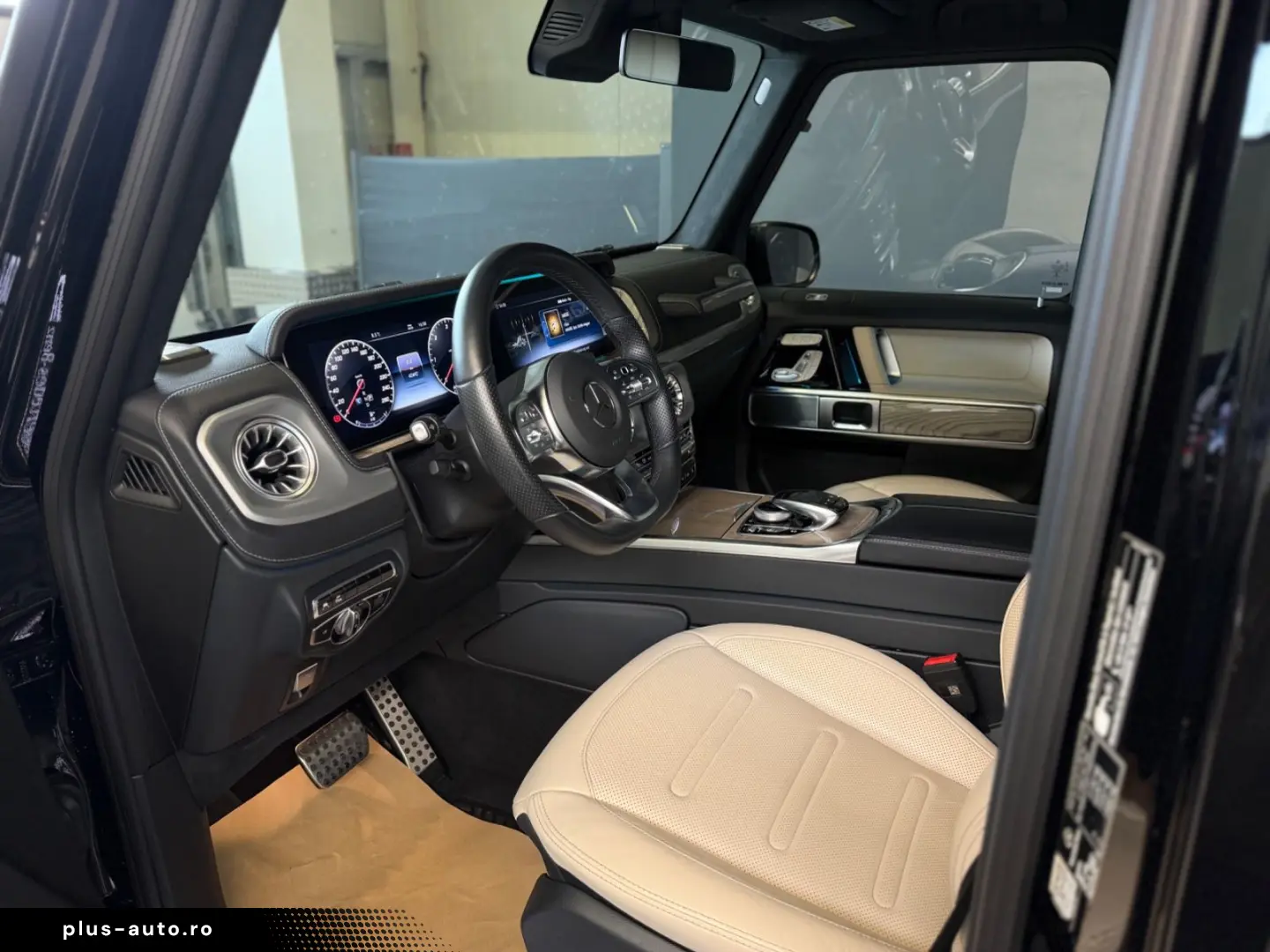 MERCEDES-BENZ G 400 d AMG LINE-BURMESTER-19%MWST-KAMERA-LED