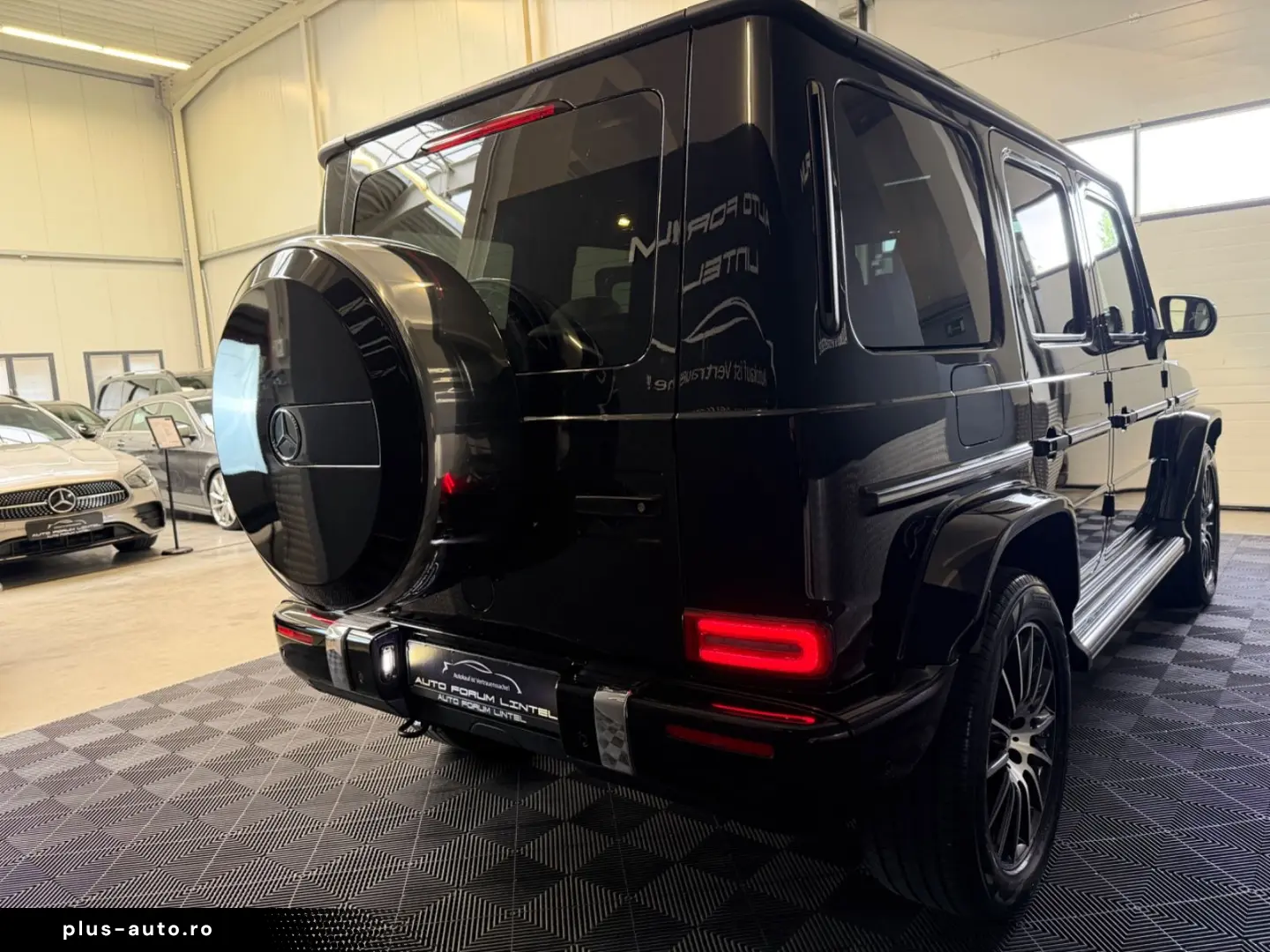 MERCEDES-BENZ G 400 d AMG LINE-BURMESTER-19%MWST-KAMERA-LED