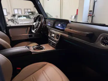 MERCEDES-BENZ G 400 d AMG LINE-BURMESTER-19%MWST-KAMERA-LED