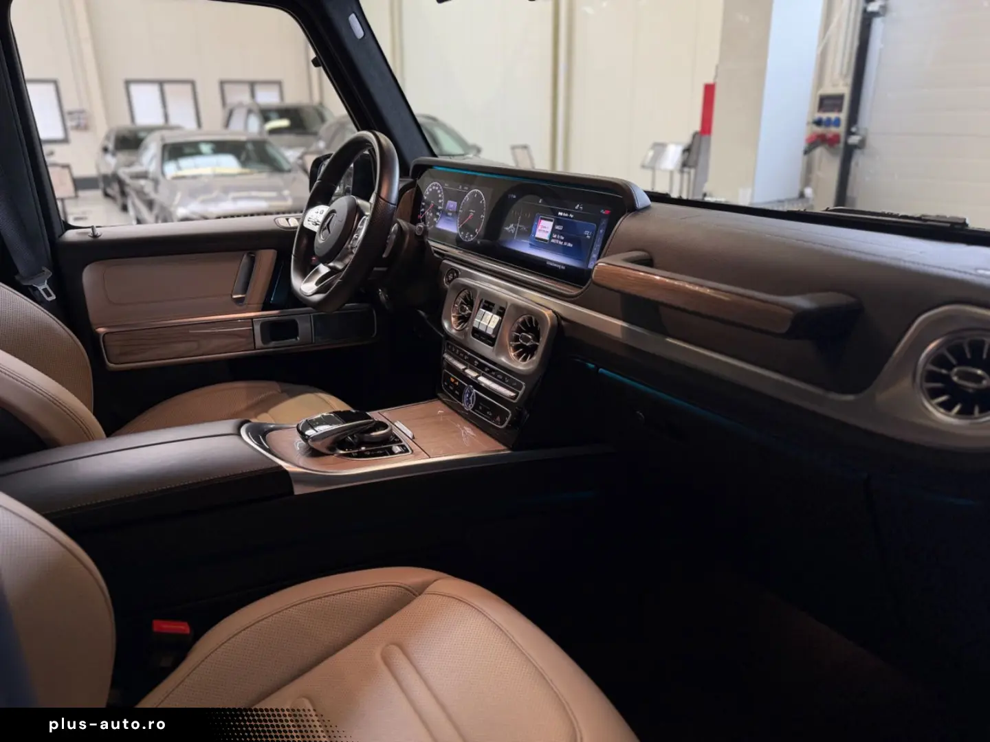 MERCEDES-BENZ G 400 d AMG LINE-BURMESTER-19%MWST-KAMERA-LED