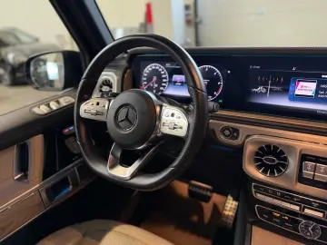 MERCEDES-BENZ G 400 d AMG LINE-BURMESTER-19%MWST-KAMERA-LED