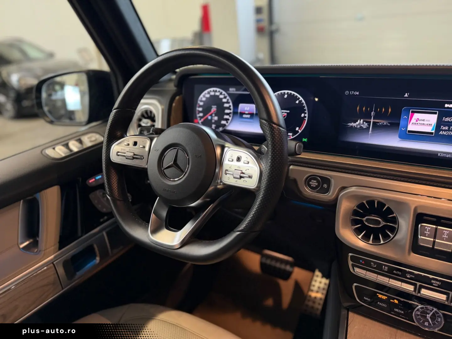 MERCEDES-BENZ G 400 d AMG LINE-BURMESTER-19%MWST-KAMERA-LED