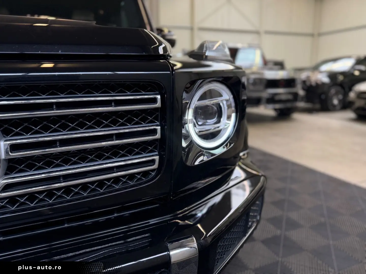 MERCEDES-BENZ G 400 d AMG LINE-BURMESTER-19%MWST-KAMERA-LED