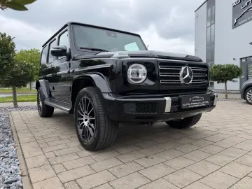 MERCEDES-BENZ G 400 d AMG LINE-BURMESTER-19%MWST-KAMERA-LED