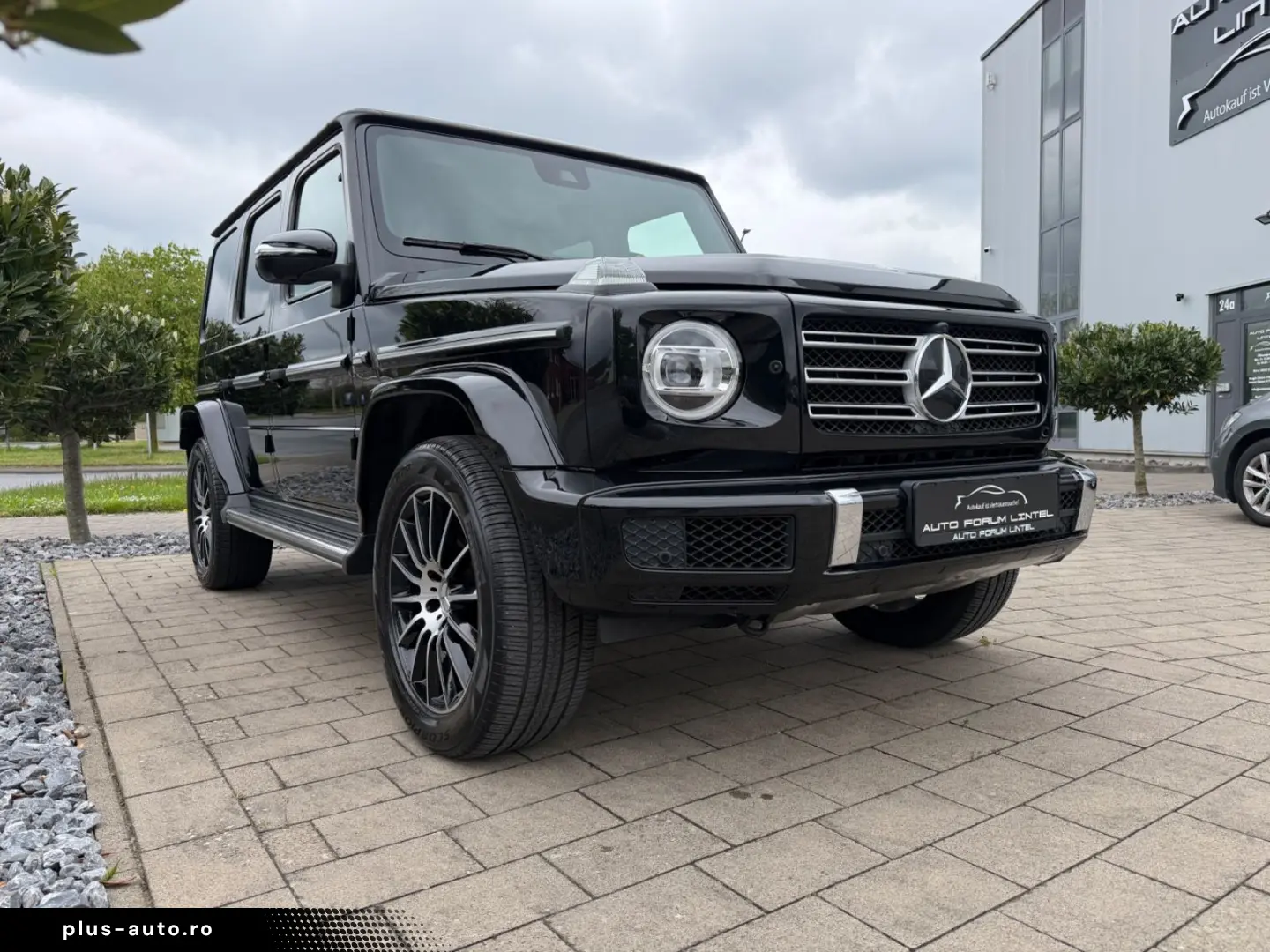 MERCEDES-BENZ G 400 d AMG LINE-BURMESTER-19%MWST-KAMERA-LED