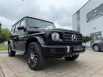 MERCEDES-BENZ G 400 d AMG LINE-BURMESTER-19%MWST-KAMERA-LED
