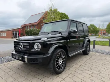 MERCEDES-BENZ G 400 d AMG LINE-BURMESTER-19%MWST-KAMERA-LED