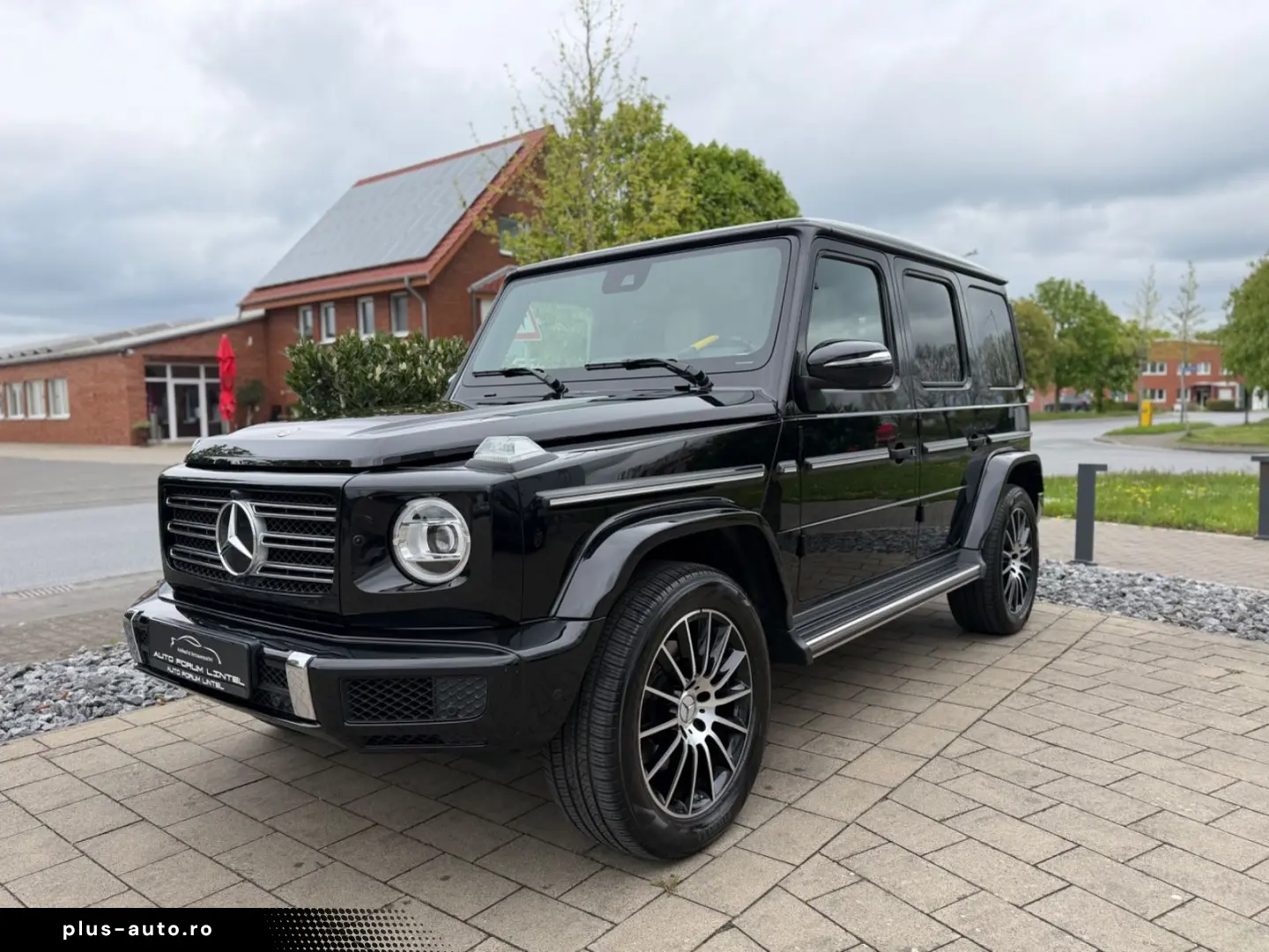 MERCEDES-BENZ G 400 d AMG LINE-BURMESTER-19%MWST-KAMERA-LED