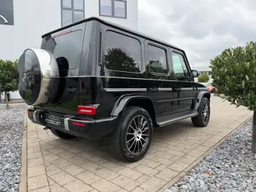 MERCEDES-BENZ G 400 d AMG LINE-BURMESTER-19%MWST-KAMERA-LED