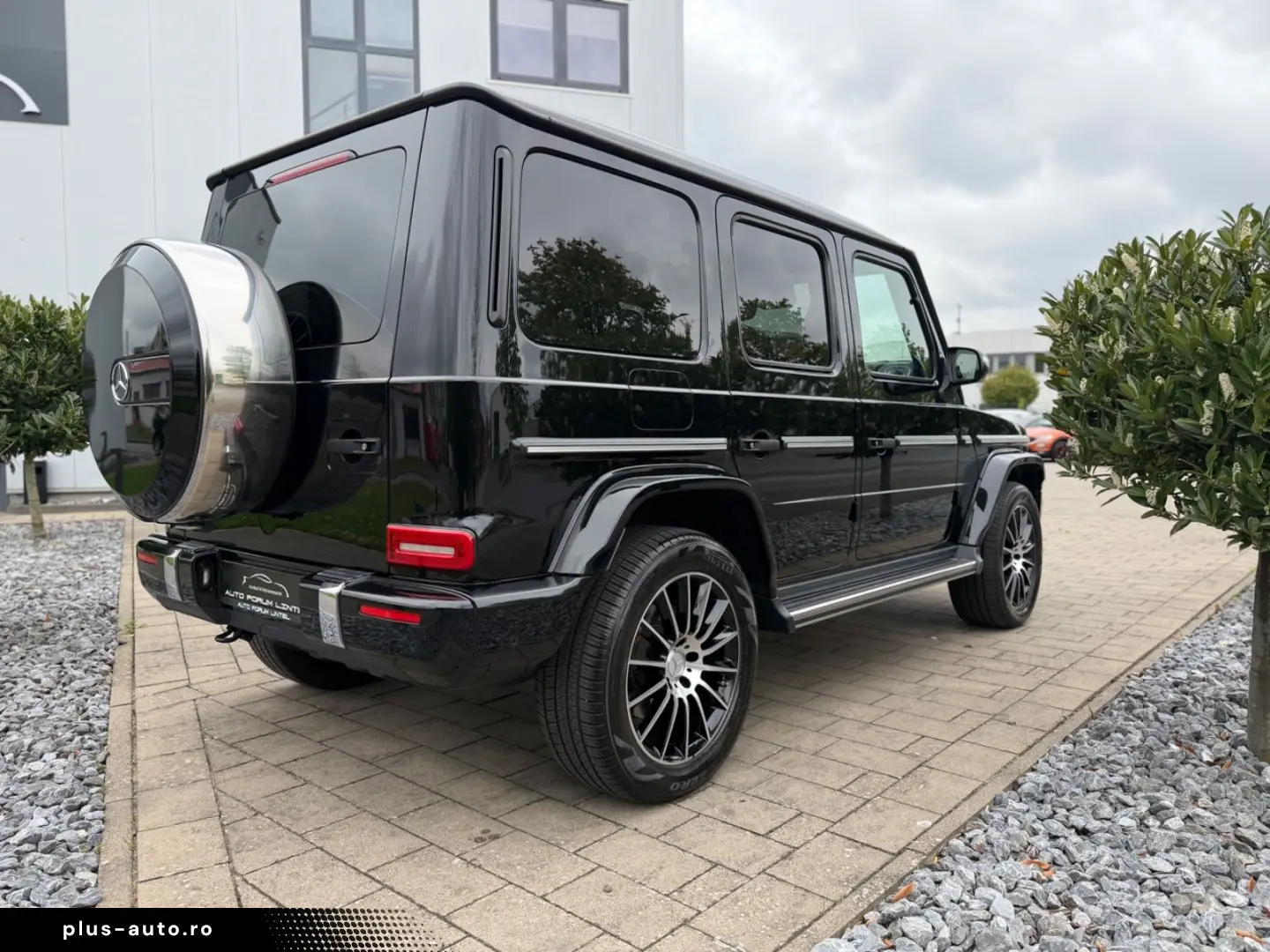 MERCEDES-BENZ G 400 d AMG LINE-BURMESTER-19%MWST-KAMERA-LED
