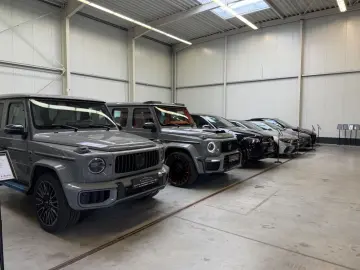 MERCEDES-BENZ G 400 d AMG LINE-BURMESTER-19%MWST-KAMERA-LED