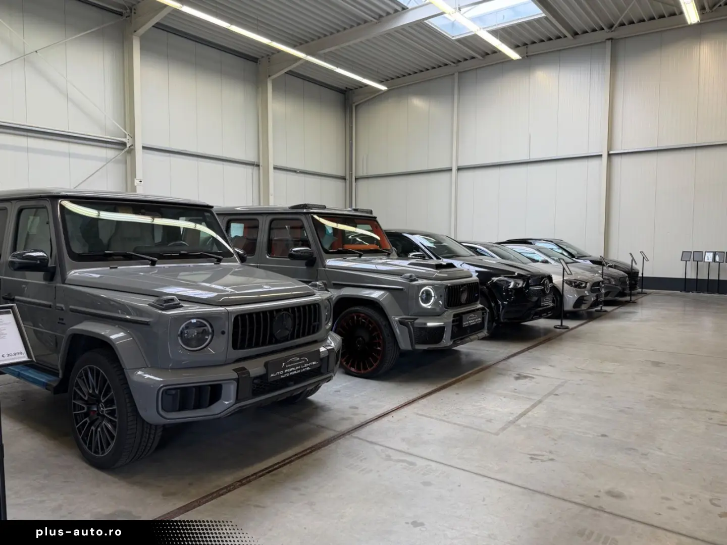 MERCEDES-BENZ G 400 d AMG LINE-BURMESTER-19%MWST-KAMERA-LED