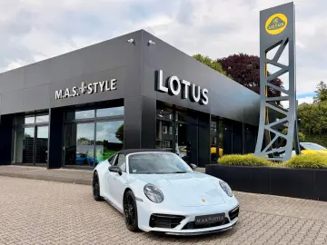 PORSCHE 992 Targa 4 GTS Approved bis 04 2029