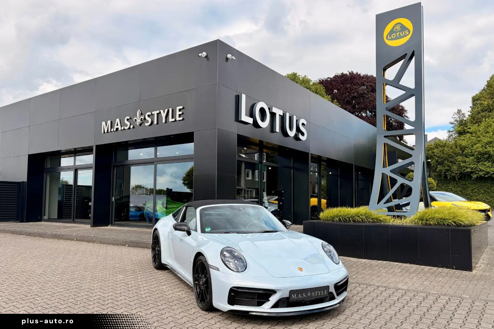 PORSCHE 992 Targa 4 GTS Approved bis 04 2029