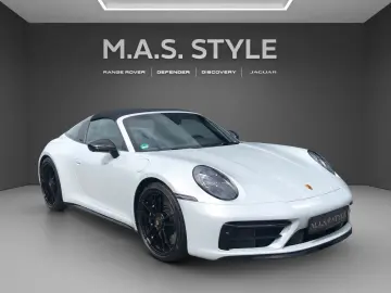 PORSCHE 992 Targa 4 GTS Approved bis 04 2029