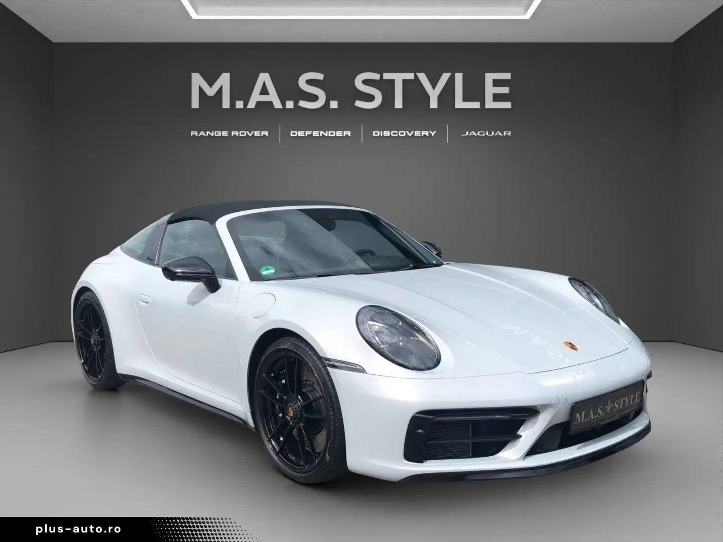 PORSCHE 992 Targa 4 GTS Approved bis 04 2029