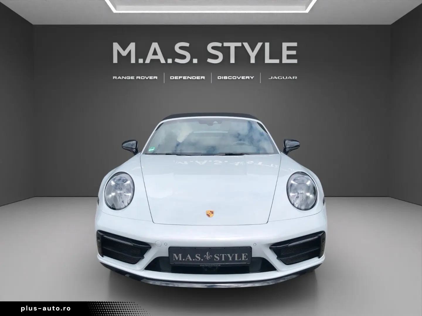 PORSCHE 992 Targa 4 GTS Approved bis 04 2029