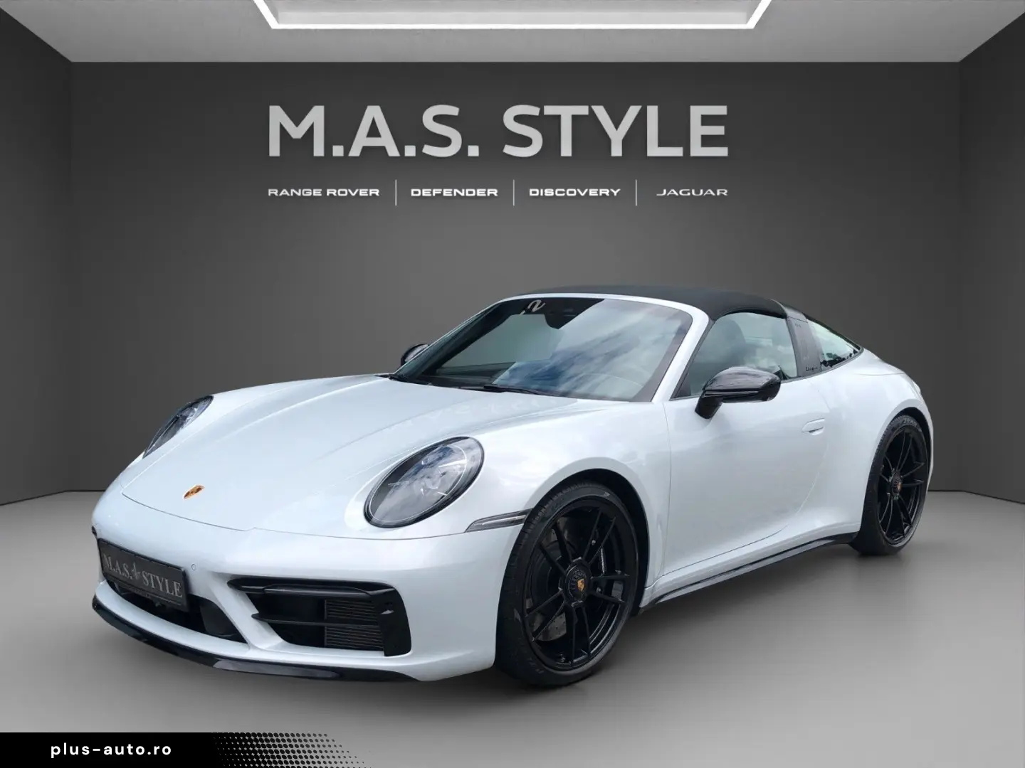 PORSCHE 992 Targa 4 GTS Approved bis 04 2029