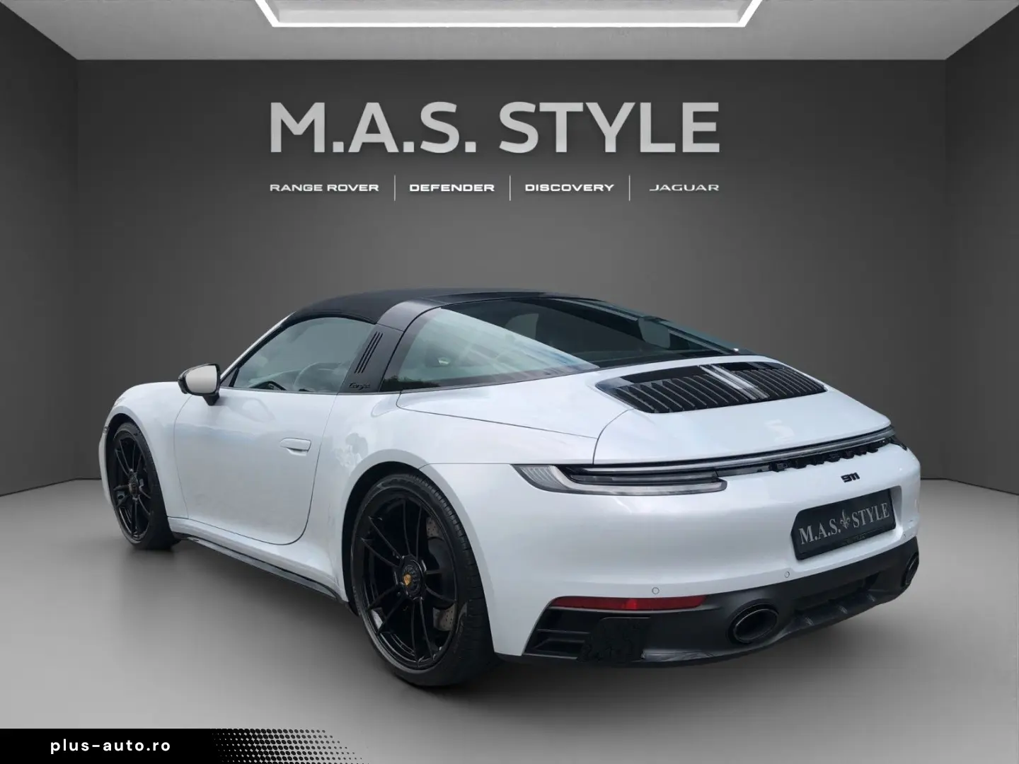 PORSCHE 992 Targa 4 GTS Approved bis 04 2029