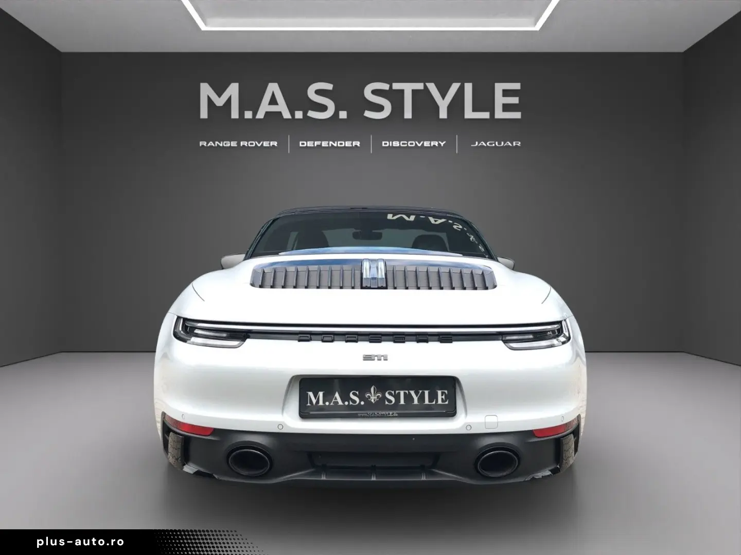 PORSCHE 992 Targa 4 GTS Approved bis 04 2029