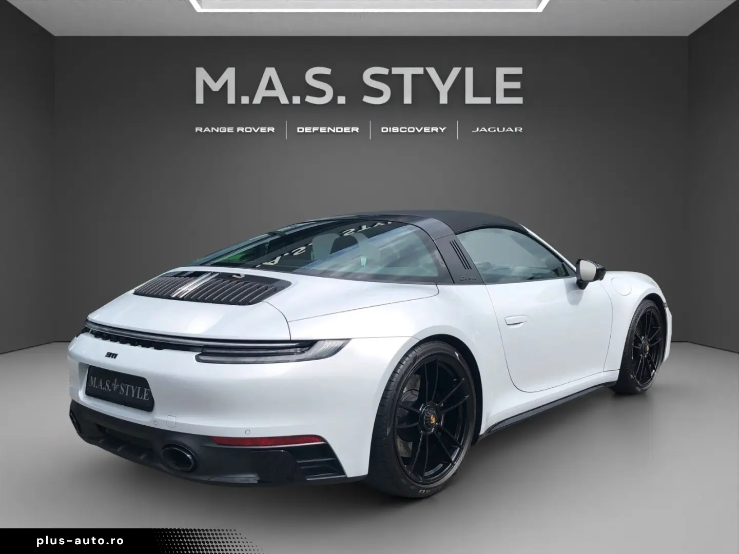PORSCHE 992 Targa 4 GTS Approved bis 04 2029