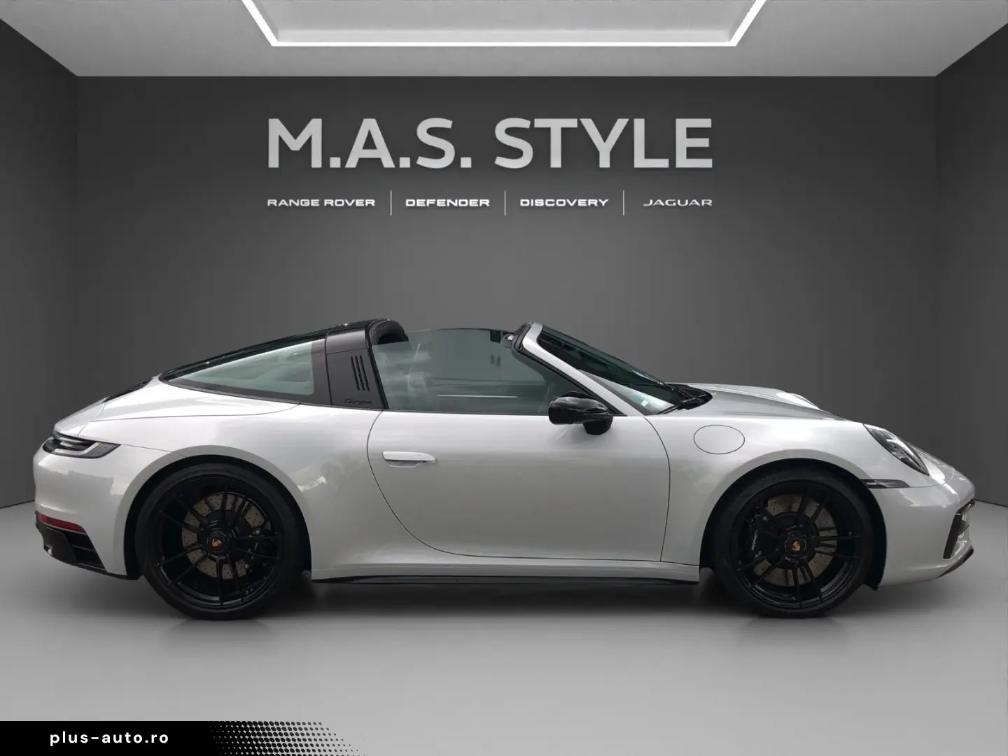 PORSCHE 992 Targa 4 GTS Approved bis 04 2029