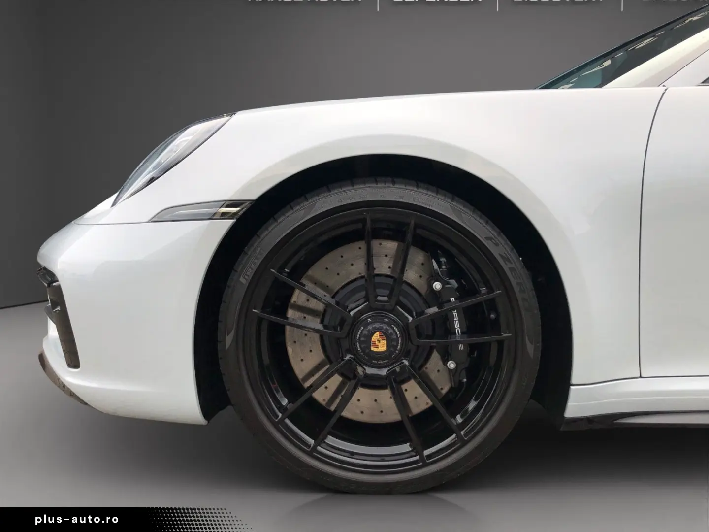PORSCHE 992 Targa 4 GTS Approved bis 04 2029